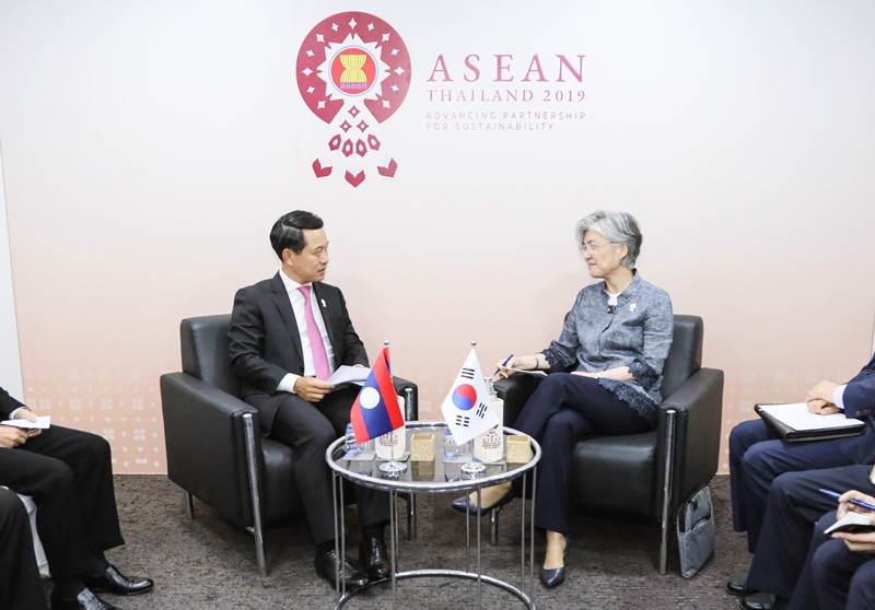 Outcome of ROK-Lao PDR Foreign Ministers’ Meeting Held on Occasion of ASEAN-related Foreign Ministers’ Meetings