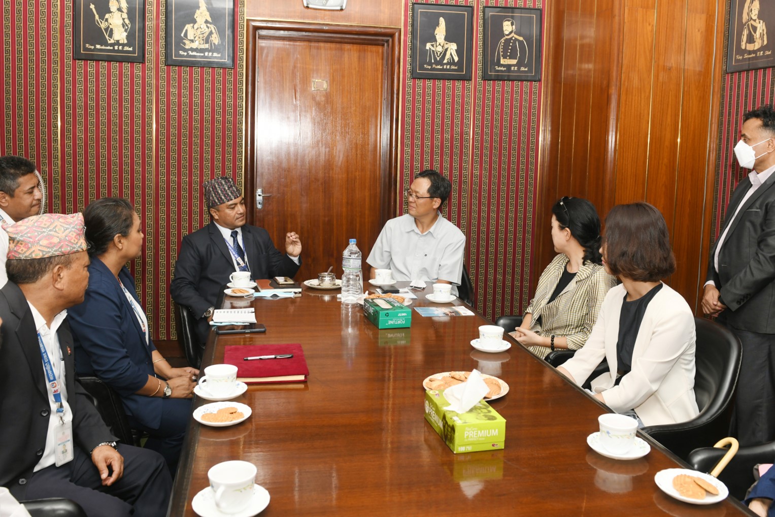 Ambassador Park Visited Nepal National Museum Narayanhiti Palace