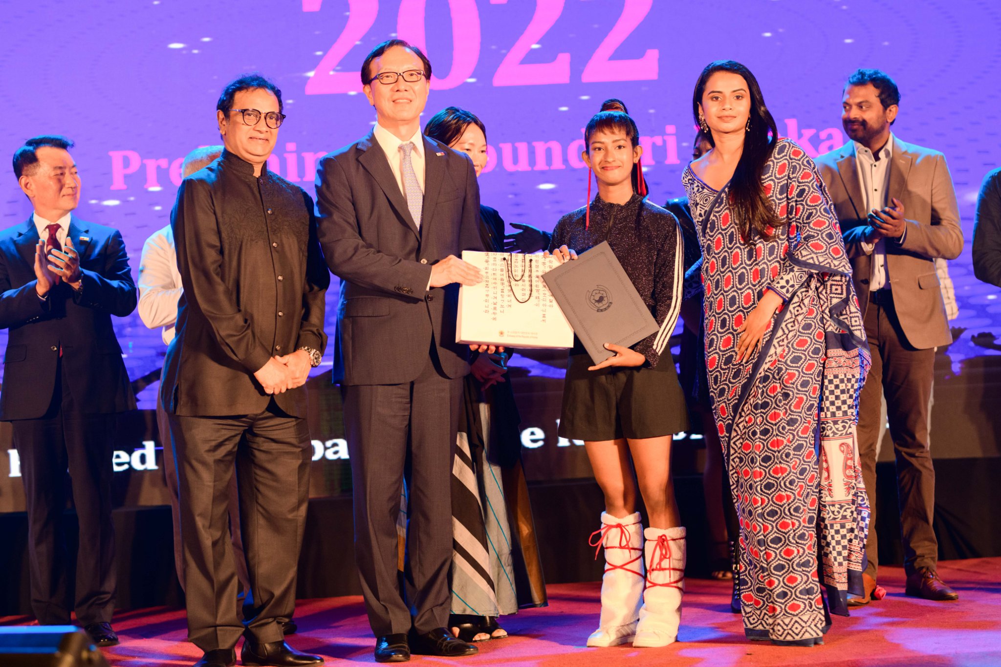 The Korean Embassy held 2022 KPOP World Festival in cooperation with