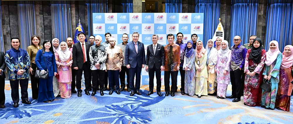한-말레이시아 동방정책 40주년 기념리셉션 개최