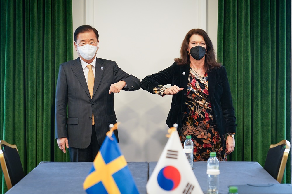 인도태평양 협력 장관급 회의 계기 한-스웨덴 외교장관회담