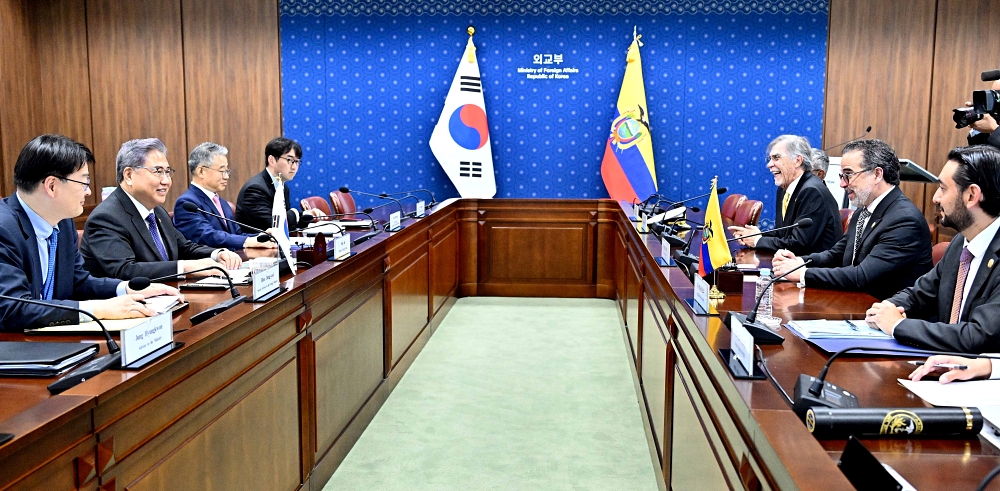 박진 장관, 한-에콰도르 외교장관 회담 결과