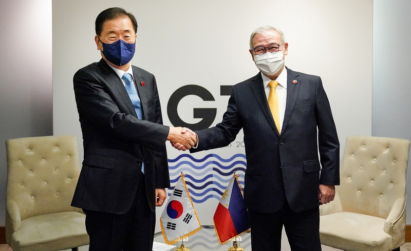 한-필리핀 외교장관회담(G7 외교·개발장관회의 계기) 개최 결과