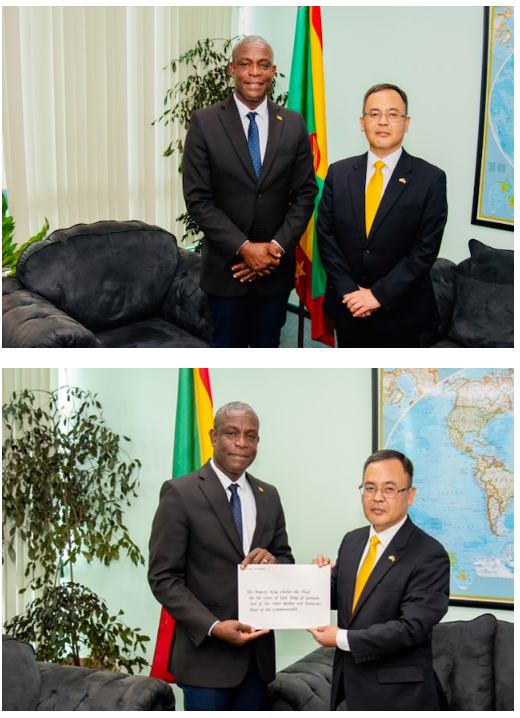 Minister for Foreign Affairs, Trade and Export Development of Grenada 