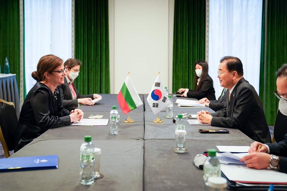 인도태평양 협력 장관급 회의 계기 한-불가리아 외교장관회담