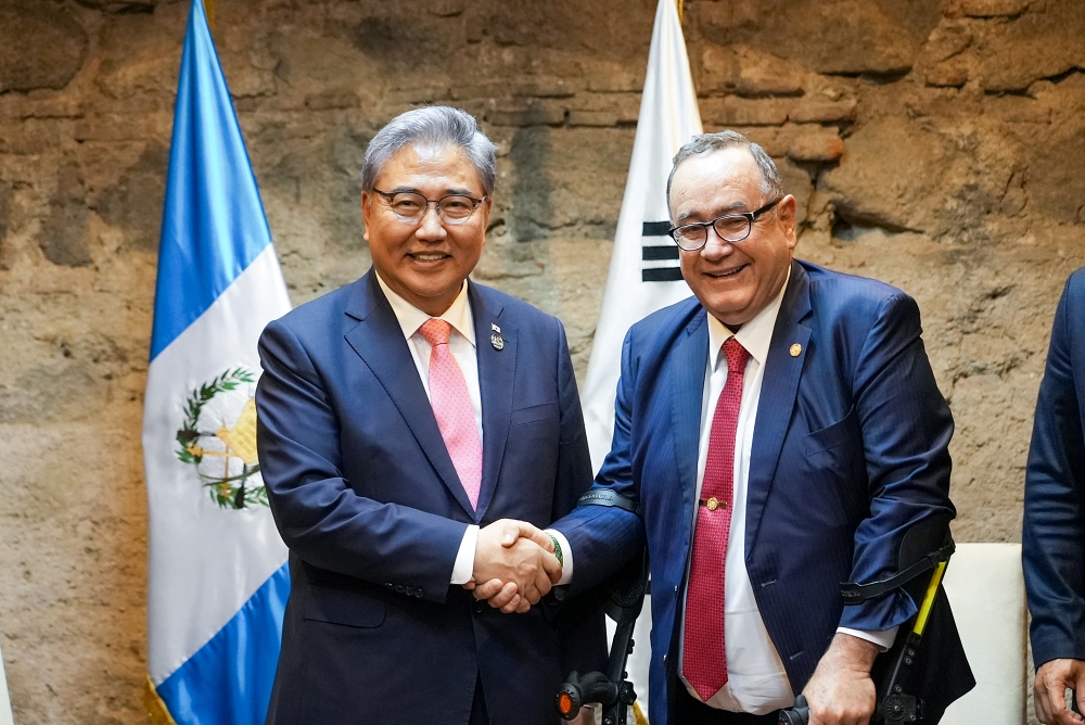 박진 장관, ACS 참석 계기 양자면담